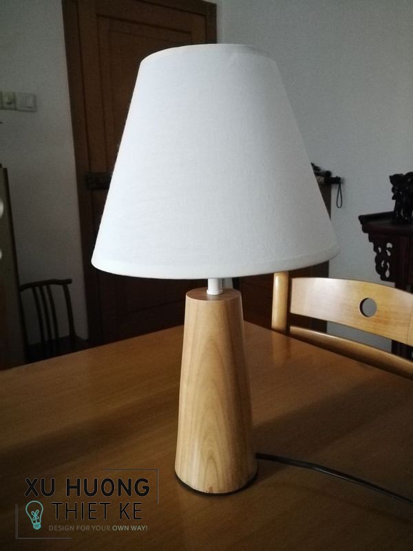 Đèn Kinie hình nấm trong trang trí không gian