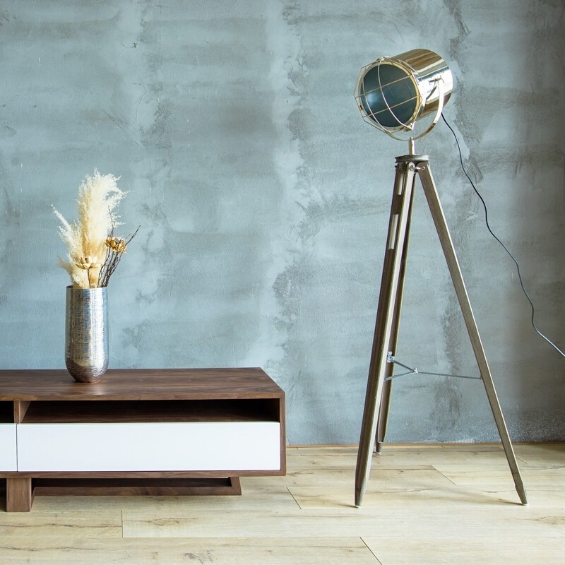 Vẻ đẹp của đèn đứng Firmost trong không gian phòng phong cách Minimalism tối giản