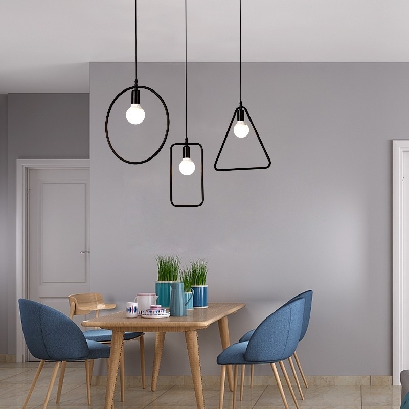 Đèn thả Edison phong cách mới