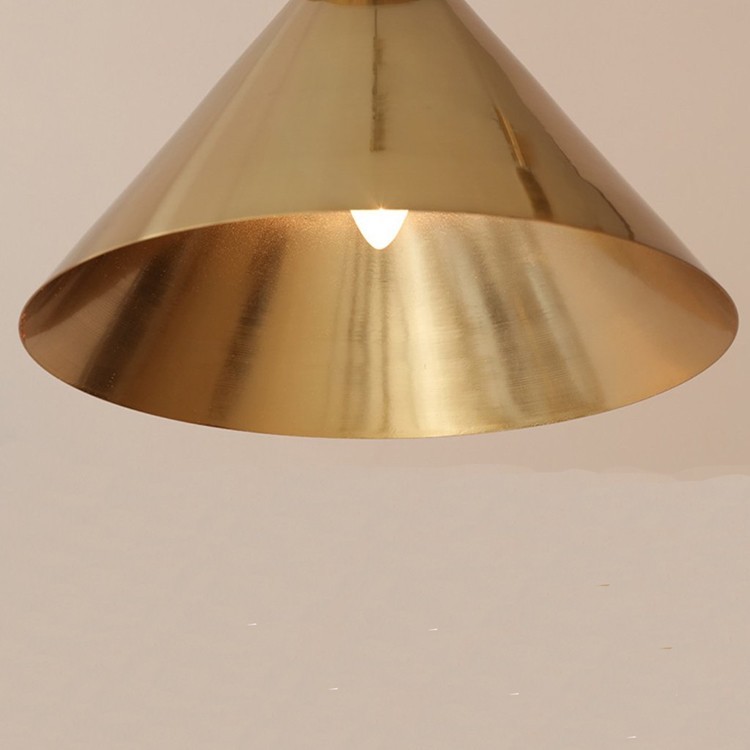 Chụp đèn treo thả trần Golden Ziczac