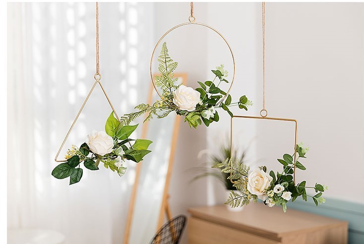 Bộ sản phẩm vòng hoa ecos dream trang trí theo phong cách Bắc Âu