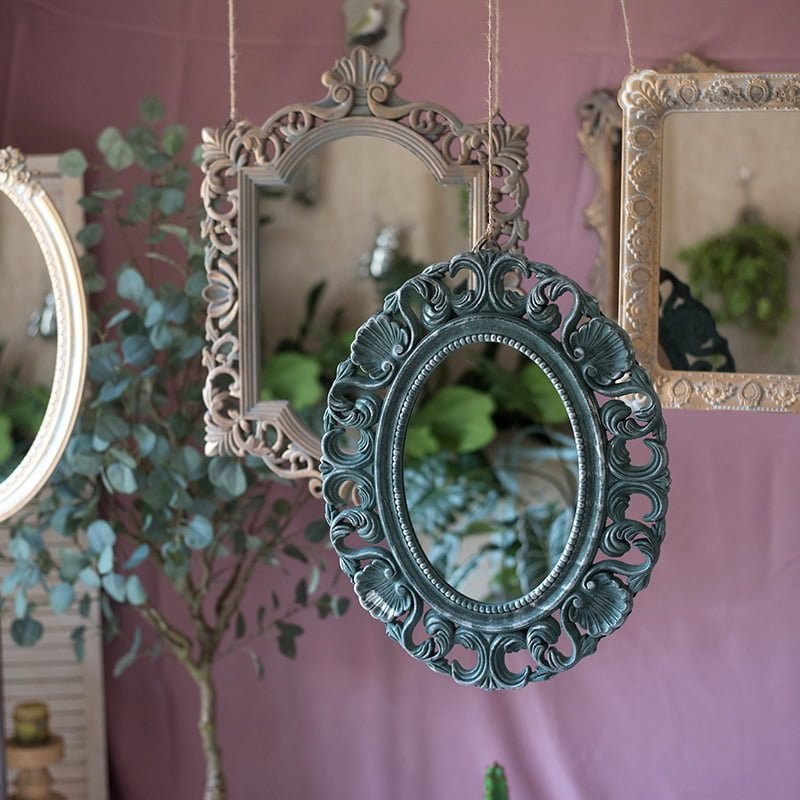 Decor phá cách cùng các mẫu gương treo
