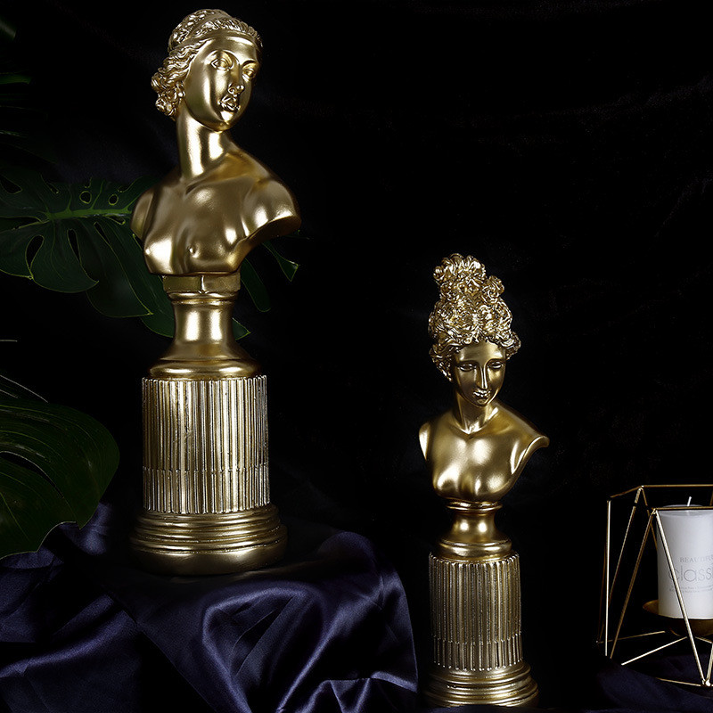 Tượng trang trí nữ thần Hy Lạp decor không gian