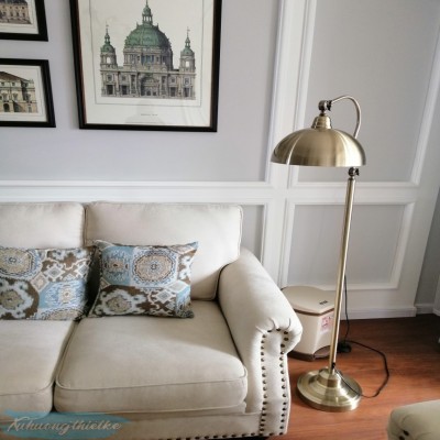Feedback đèn cây royal old style