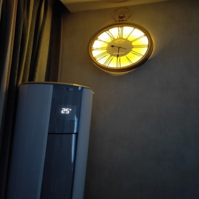 Feedback sản phẩm đồng hồ đèn led treo tường retro old style