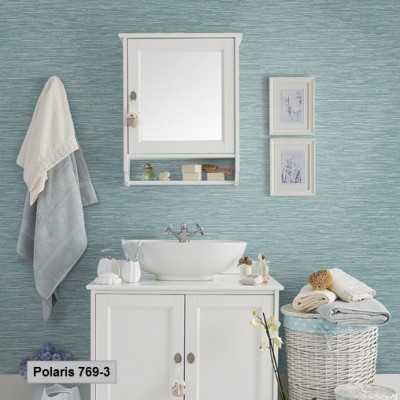 Giấy dán tường màu xanh pastel