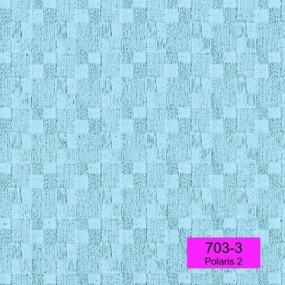 Giấy dán tường màu xanh hoa văn đan kẻ