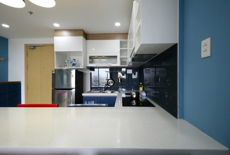 Khu vực nấu nướng