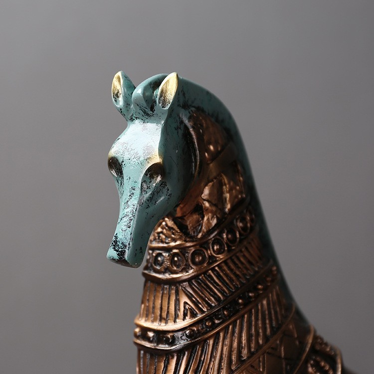 Chi tiết tượng chiến mã Greek Horse