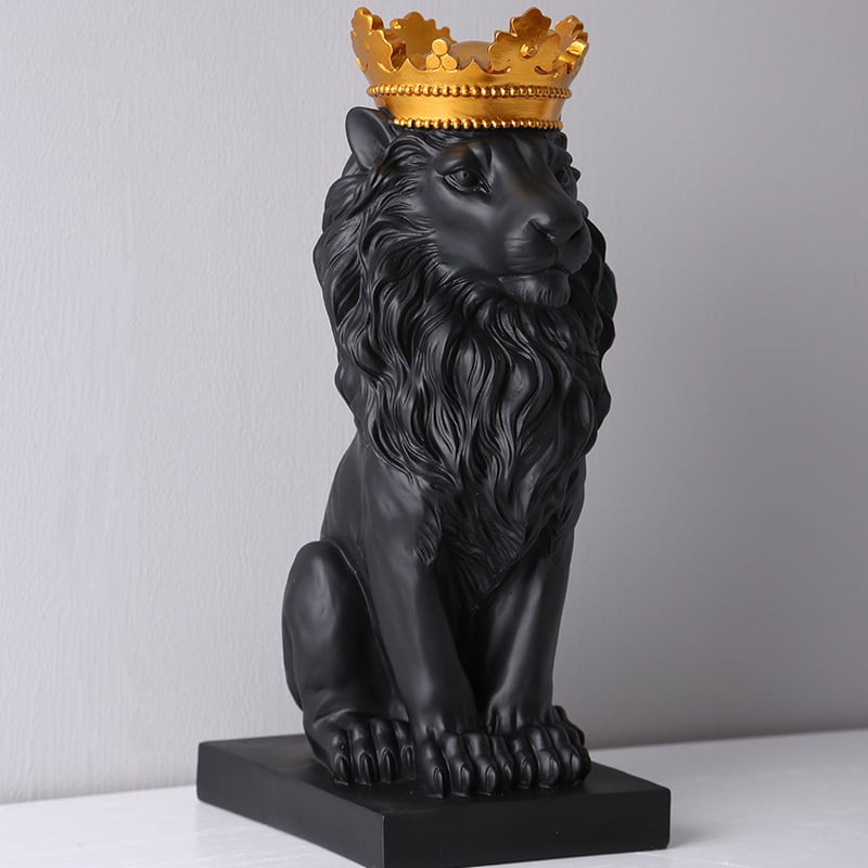 Tượng trang trí Majestic Lion