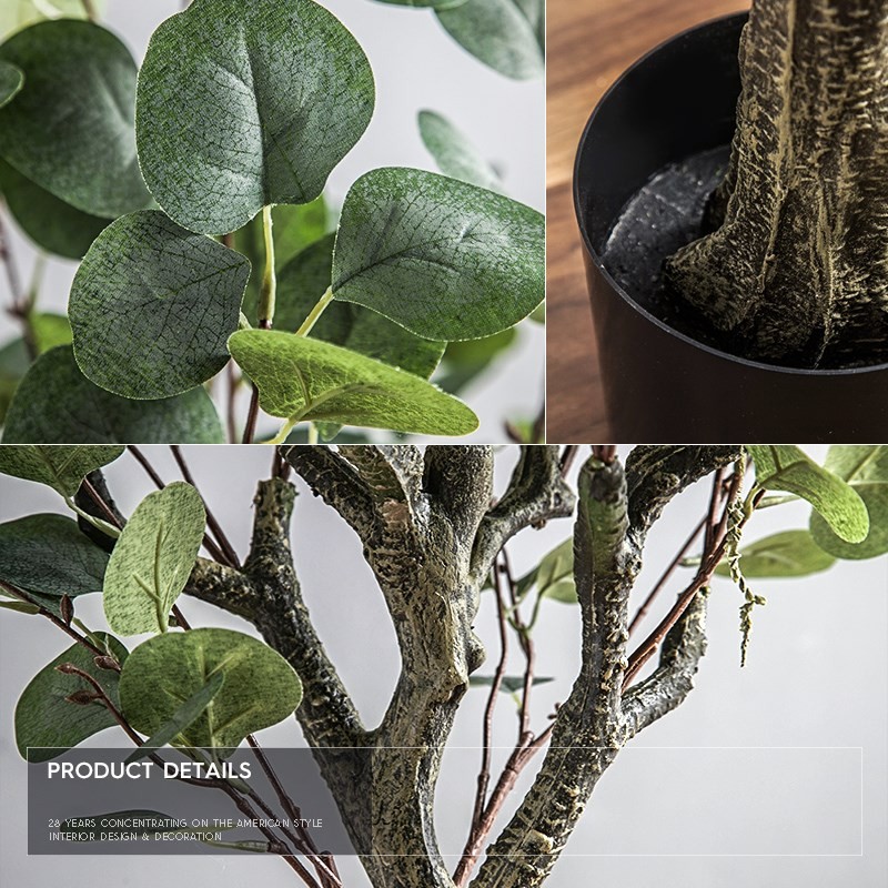 Chi tiết cây si giả trang trí