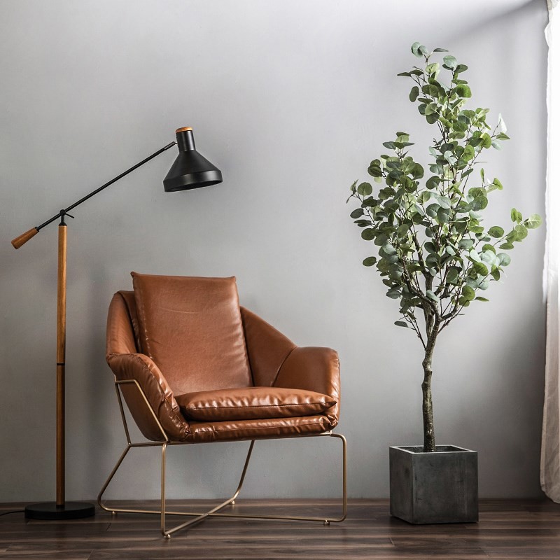Cây xi giả trang trí không gian phòng ốc, quán cafe