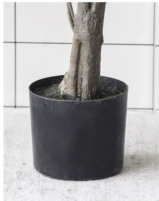Dộ tỉ mỉ và tinh xảo của thân cây bàng giả