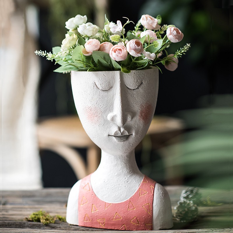 Bình cắm hoa Zakka Family