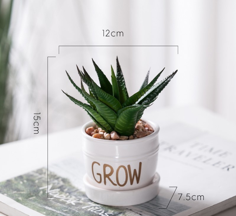 Chậu cây Grow mini mẫu B