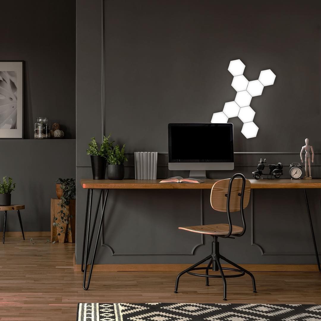 Thiết kế sáng tạo của đèn cảm biến ánh sáng thông minh Helios Lightings