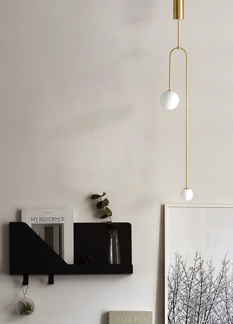 Đèn thả trần Balance mang phong cách Minimalist tối giản