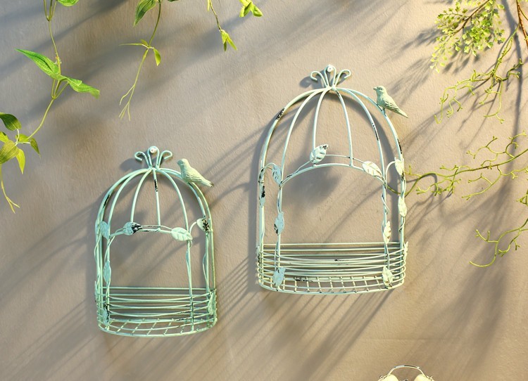 Bộ lồng chim lớn và trung trang trí