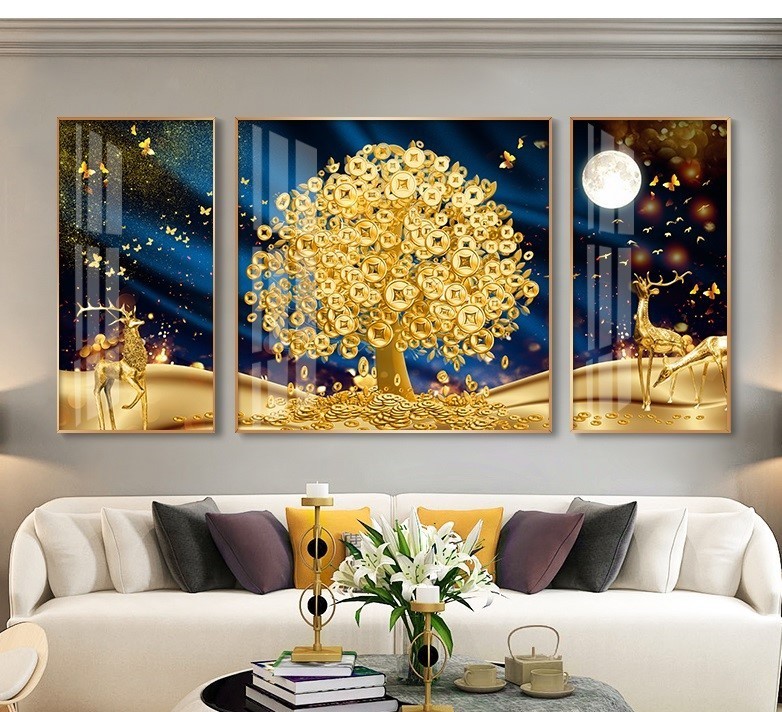 Tranh treo tường Plutonic Deers