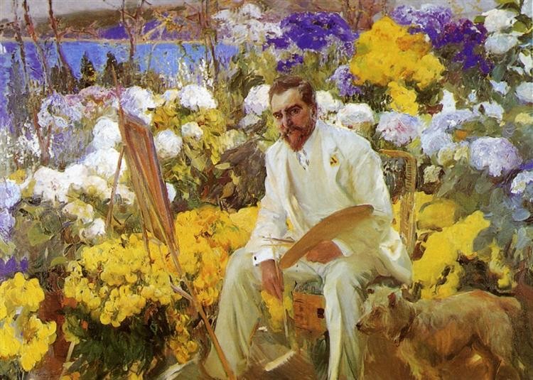 Joaquín Sorolla, “Louis Comfort Tiffany,” 1911 (Photo: Wiki Art Public Domain)
