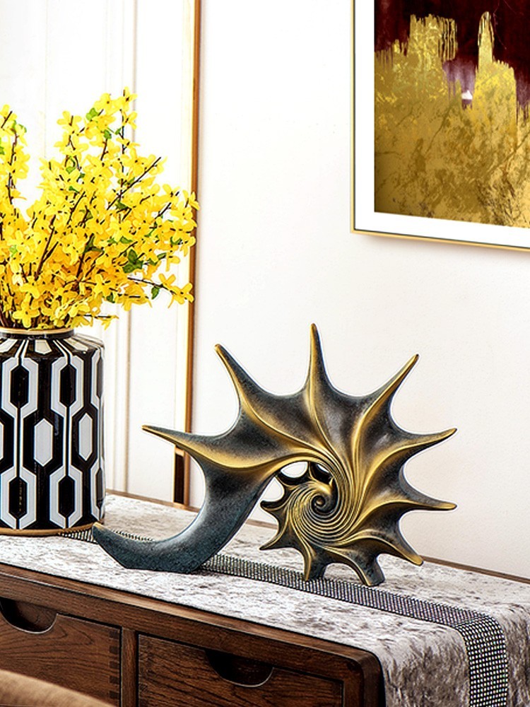 Tượng xoắn ốc trang trí Farah
