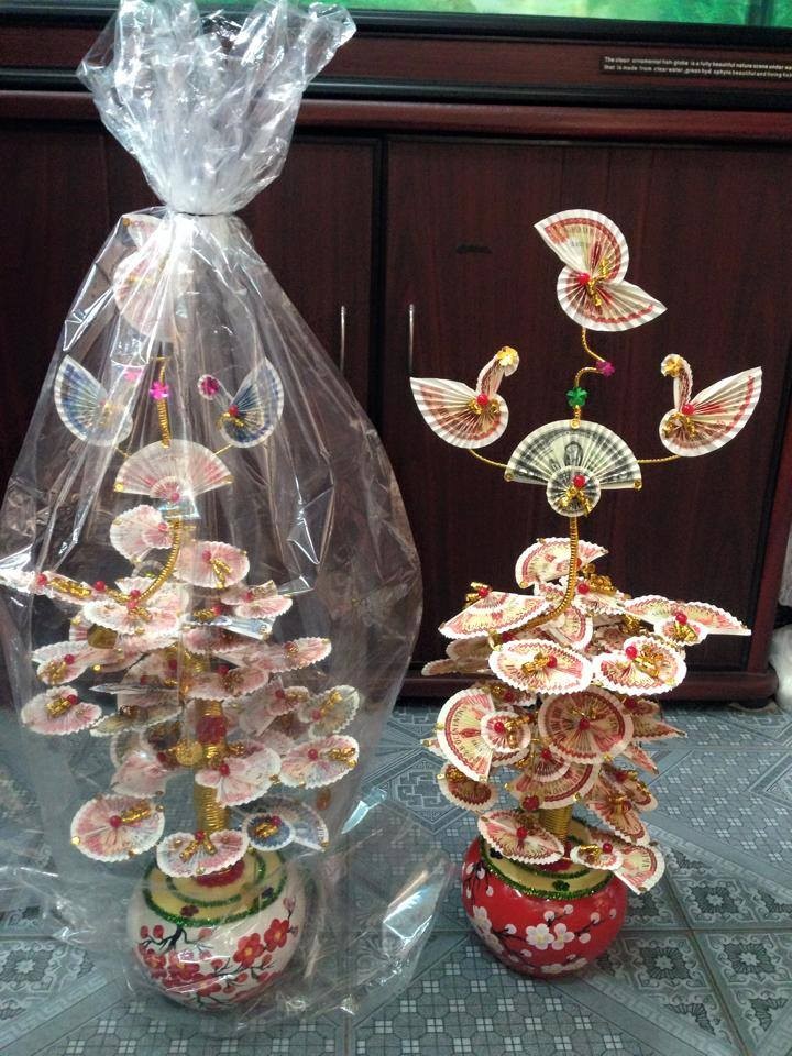 Cây tài lộc trang trí ngày Tết