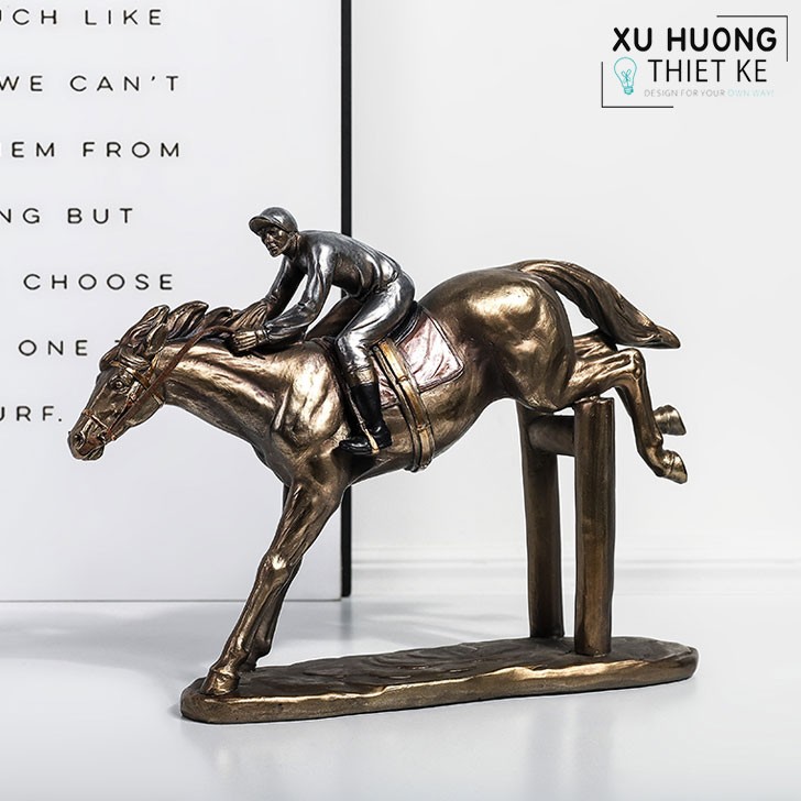 Tượng ngựa phong thủy Talort mẫu B