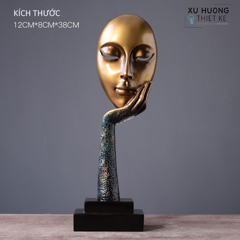 Tượng trang trí Art Rilom size nhỏ