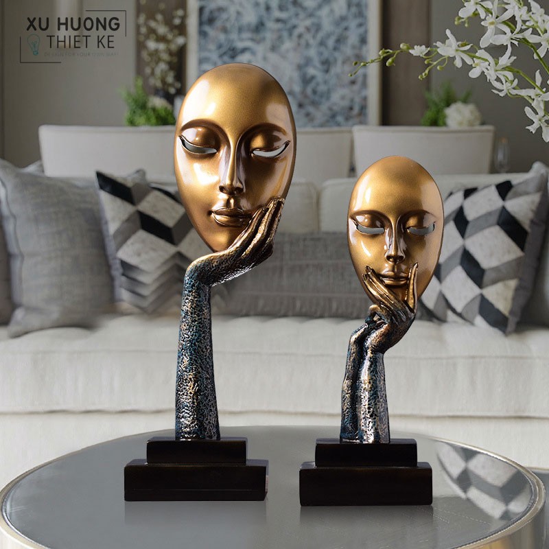 Bộ tượng trang trí Art Rilom