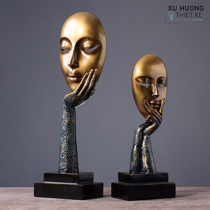 Bộ tượng trang trí Art Rilom