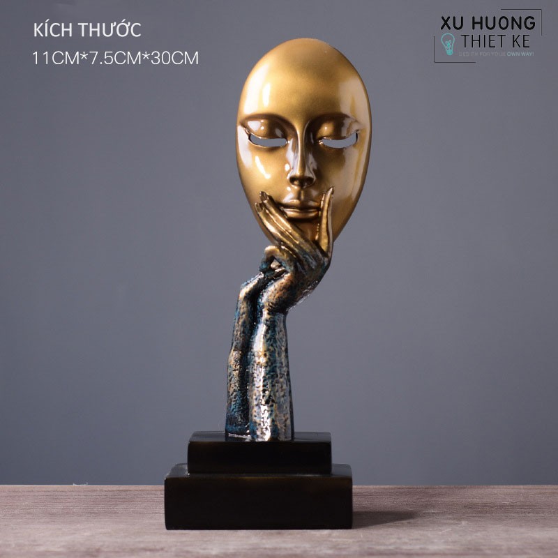 Tượng trang trí Art Rilom size lớn