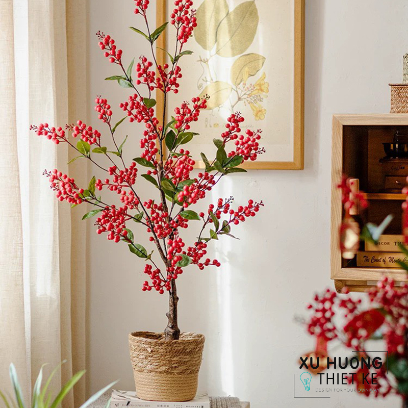 Cây cherry Mỹ giả