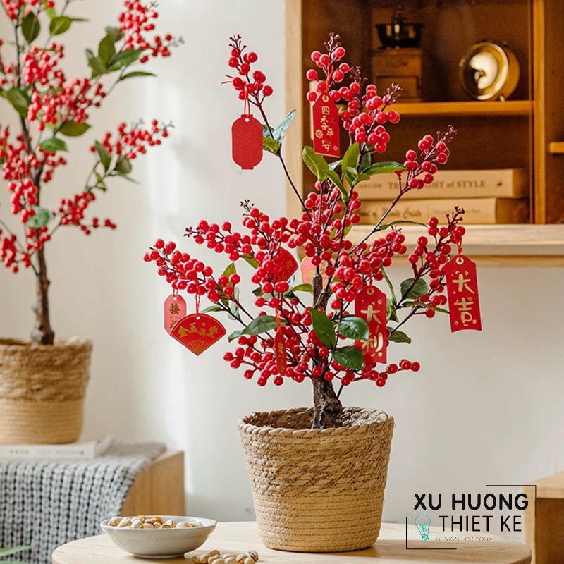 Cây cherry Mỹ giả