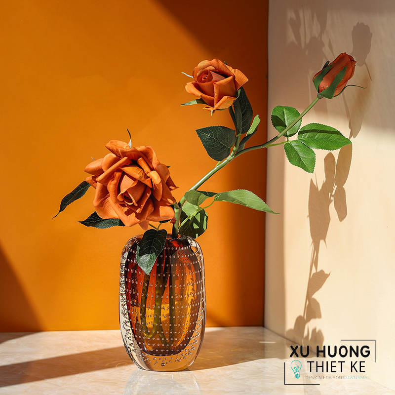 Bình hoa thủy tinh cao cấp Charlise