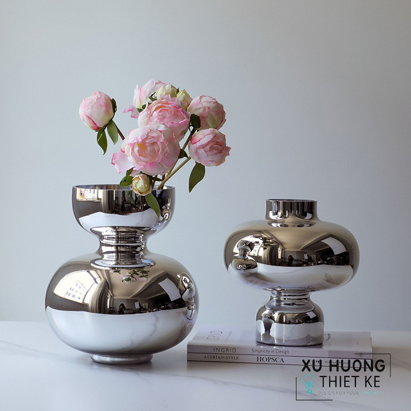 Bình hoa thủy tinh trang trí Isobelle