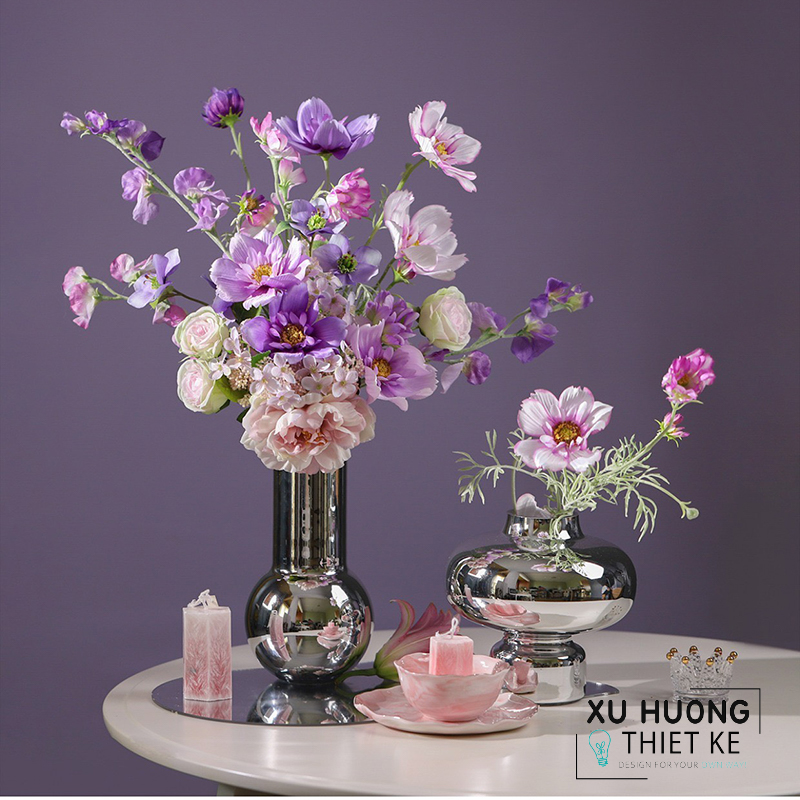 Bình hoa thủy tinh trang trí Isobelle