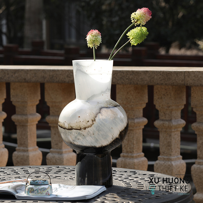 Bình thủy tinh miệng rộng Brigitte