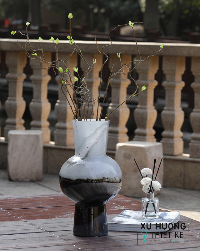 Bình thủy tinh miệng rộng Brigitte