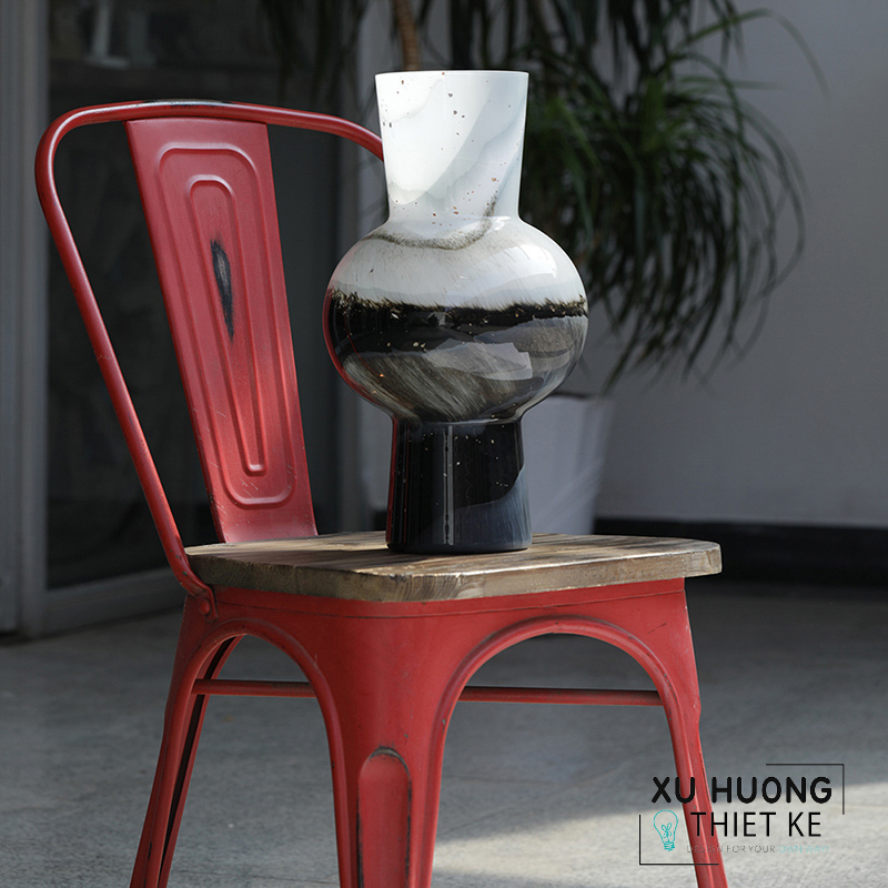 Bình thủy tinh miệng rộng Brigitte