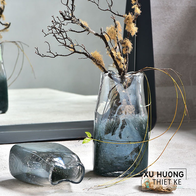 Lọ thủy tinh trang trí Burnice