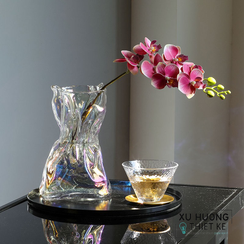 Lọ thủy tinh cắm hoa Jeannine