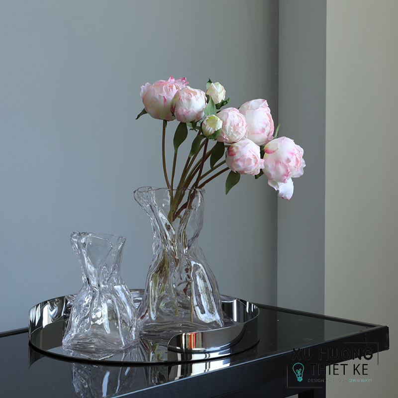 Lọ thủy tinh cắm hoa Jeannine