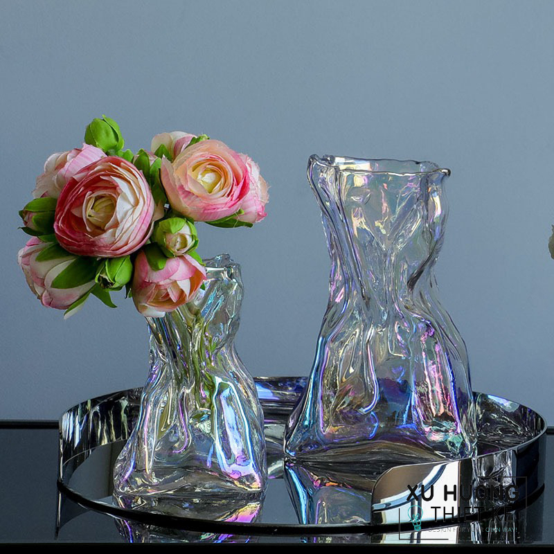 Lọ thủy tinh cắm hoa Jeannine