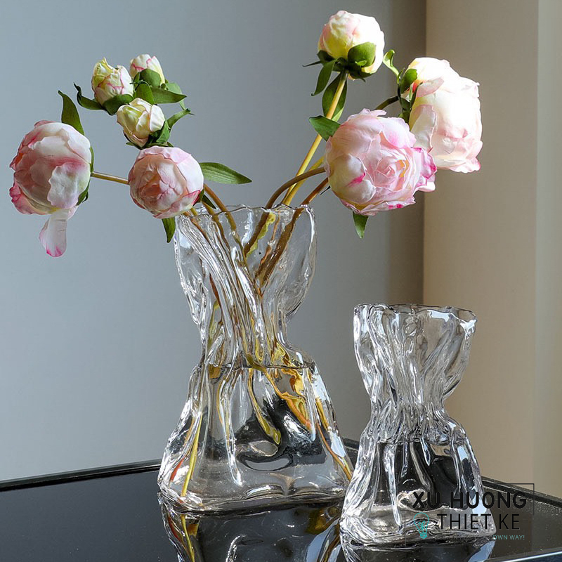 Lọ thủy tinh cắm hoa Jeannine