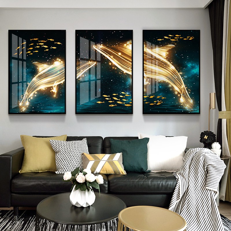 Tranh treo tường Dream Whale