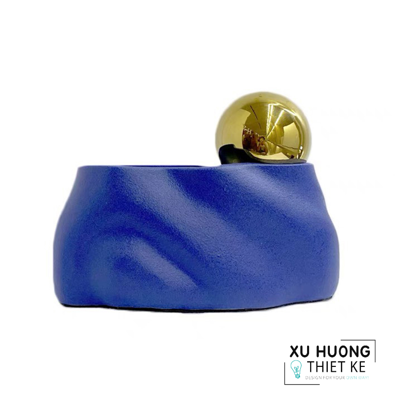 Tượng trang trí bình đựng bóng Adalicia