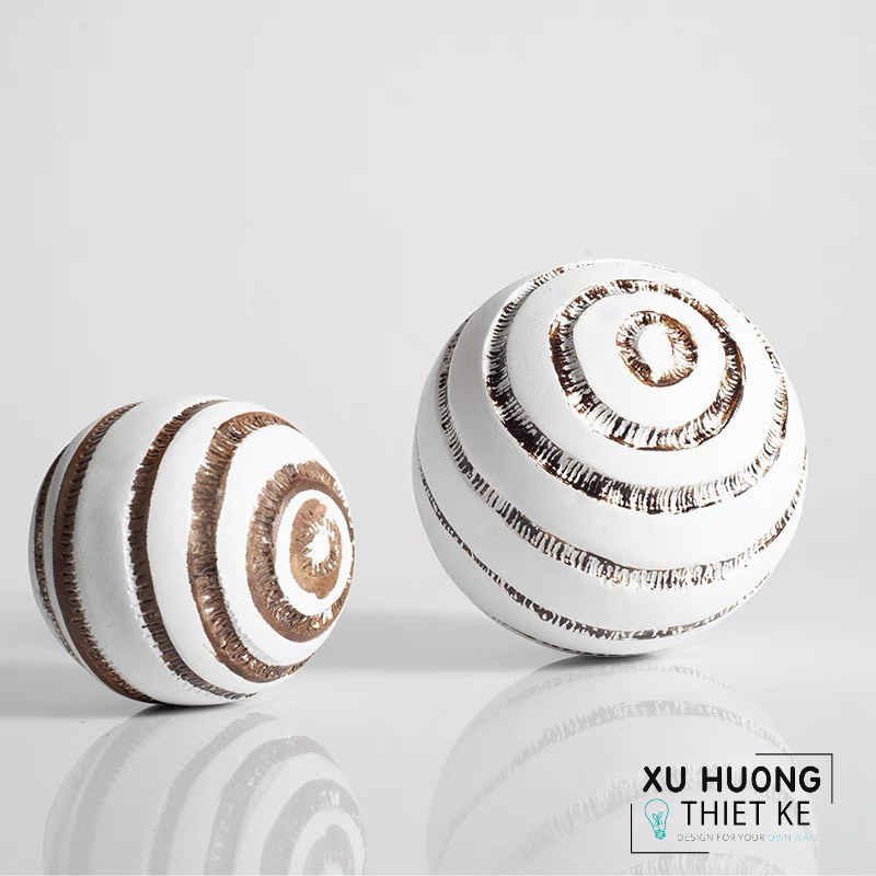 Tượng trang trí khay đựng quả cầu Bernadina