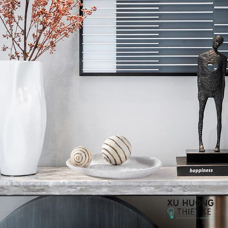 Tượng trang trí khay đựng quả cầu Bernadina