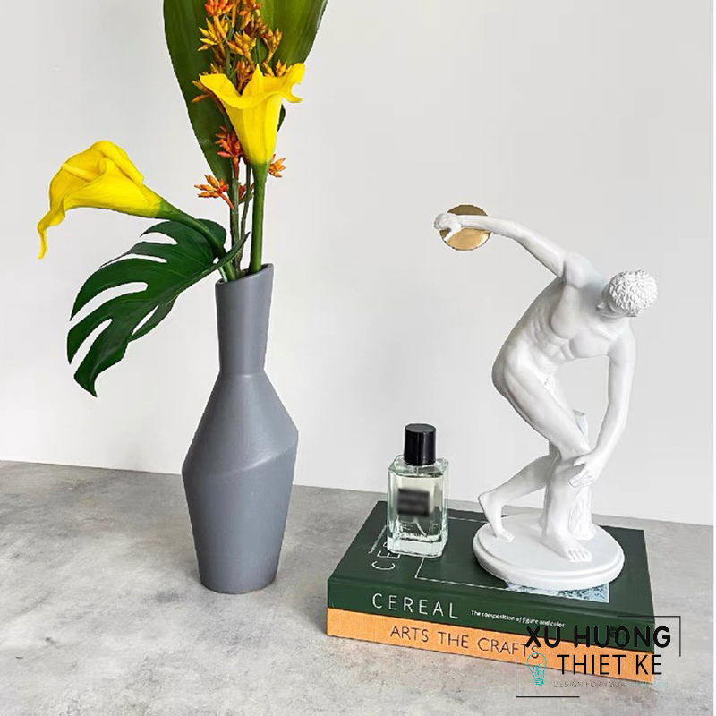 Tượng trang trí người ném đĩa Bắc Âu Darell