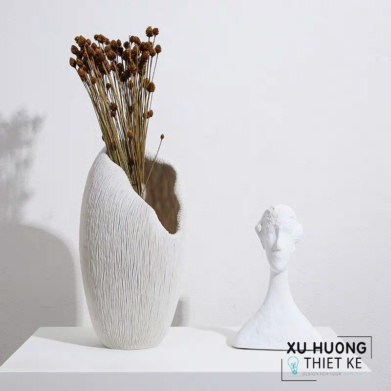 Tượng trang trí người phụ nữ Bắc Âu Adalene